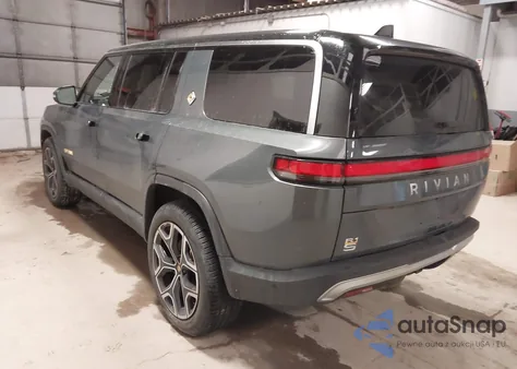 2023 Rivian R1S Adventure z USA, uszkodzony, nr VIN 7PDSGABA1PN013944